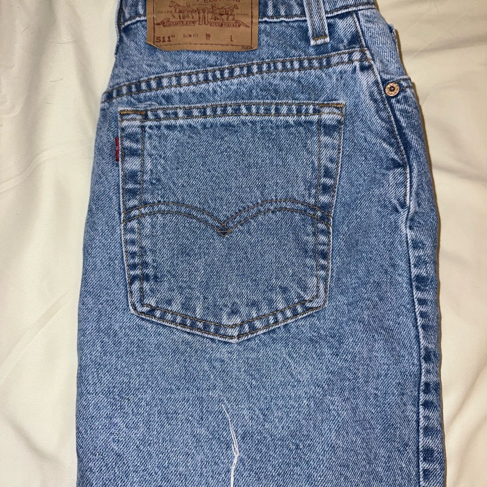 Levi's Blue Denim Jeans